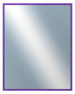 DANTIK - Zarámované zrcadlo - rozměr s rámem cca 40x50 cm z lišty Hliník modrá m. | P02-242 (7002242)