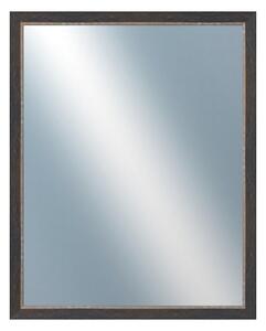 DANTIK - Zarámované zrcadlo - rozměr s rámem cca 40x50 cm z lišty TOMAS černá (2939)