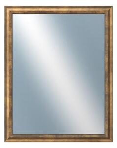DANTIK - Zarámované zrcadlo - rozměr s rámem cca 40x50 cm z lišty TRITON zlatá (2142)
