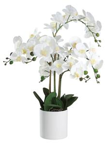Eglo 428024 - Umělá rostlina v květináči HYUGA 65x50 cm orchidej