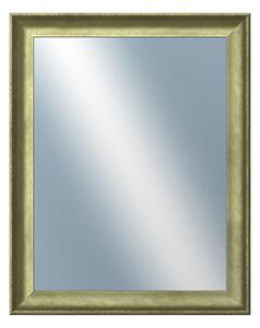DANTIK - Zarámované zrcadlo - rozměr s rámem cca 40x50 cm z lišty Ferrosa zlatá (3142)