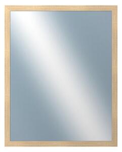 DANTIK - Zarámované zrcadlo - rozměr s rámem cca 40x50 cm z lišty KASSETTE zlatá (3079)