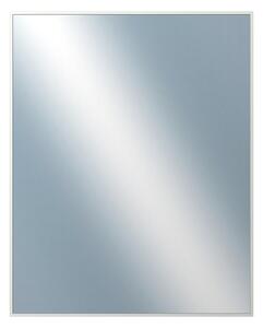 DANTIK - Zarámované zrcadlo - rozměr s rámem cca 40x50 cm z lišty Hliník bílá | P273-027 (7273027)
