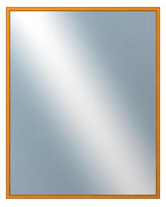 DANTIK - Zarámované zrcadlo - rozměr s rámem cca 40x50 cm z lišty Hliník oranžová | P269-217 (7269217)