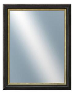 DANTIK - Zarámované zrcadlo - rozměr s rámem cca 40x50 cm z lišty Anversa černá AU (3149)