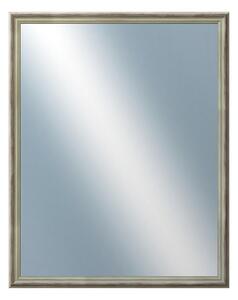 DANTIK - Zarámované zrcadlo - rozměr s rámem cca 40x50 cm z lišty Y-ka fialová linka (3129)