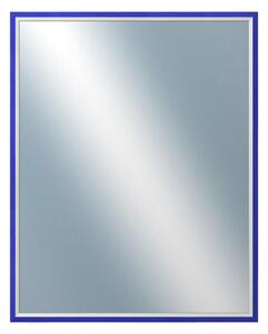 DANTIK - Zarámované zrcadlo - rozměr s rámem cca 40x50 cm z lišty Evoque modrá (3173)