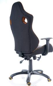 Kancelářská židle RADISLAVA - černá / šedá