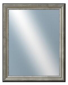 DANTIK - Zarámované zrcadlo - rozměr s rámem cca 40x50 cm z lišty Anversa stříbrná (3152)