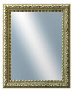 DANTIK - Zarámované zrcadlo - rozměr s rámem cca 40x50 cm z lišty HONEST AU vysoká malá (3153)