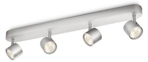 56244/48/16 Star bodové LED svítidlo 4x 4,5W 2000lm 2700K stmívatelné IP20, hliníkové