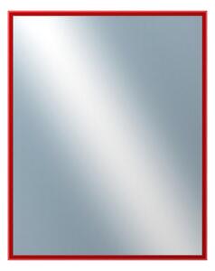 DANTIK - Zarámované zrcadlo - rozměr s rámem cca 40x50 cm z lišty Hliník červená P269-210 (7269210)