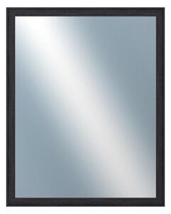 DANTIK - Zarámované zrcadlo - rozměr s rámem cca 40x50 cm z lišty BEAUTY černá (2910)