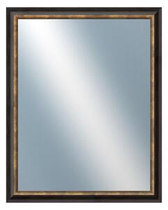 DANTIK - Zarámované zrcadlo - rozměr s rámem cca 40x50 cm z lišty TRITON černá (2139)