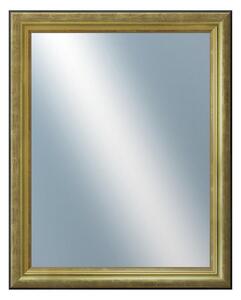 DANTIK - Zarámované zrcadlo - rozměr s rámem cca 40x50 cm z lišty Anversa zlatá (3151)