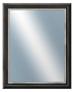 DANTIK - Zarámované zrcadlo - rozměr s rámem cca 40x50 cm z lišty Anversa černá AG (3150)