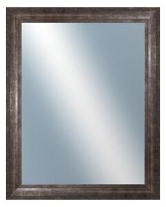 DANTIK - Zarámované zrcadlo - rozměr s rámem cca 40x50 cm z lišty NEVIS šedá (3053)