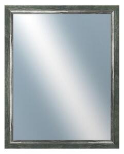 DANTIK - Zarámované zrcadlo - rozměr s rámem cca 40x50 cm z lišty IVANETE zelená (2943)