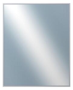 DANTIK - Zarámované zrcadlo - rozměr s rámem cca 40x50 cm z lišty Hliník stříbrná | P01-004 (7001004)