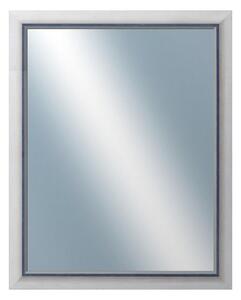 DANTIK - Zarámované zrcadlo - rozměr s rámem cca 40x50 cm z lišty RIVIERA modrá (3103)