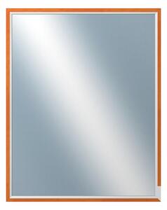 DANTIK - Zarámované zrcadlo - rozměr s rámem cca 40x50 cm z lišty Evoque oranžová (3170)