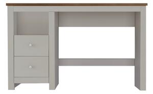 Pracovní stůl s deskou v dubovém dekoru 50x120 cm Emerald – Støraa