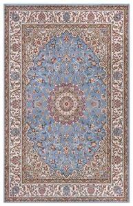 Nouristan - Hanse Home, Kusový koberec Herat 105282 Blue Cream | modrá Typ: 80x150 cm