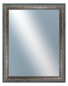 DANTIK - Zarámované zrcadlo - rozměr s rámem cca 40x50 cm z lišty NEVIS modrá (3052)
