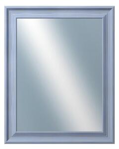 DANTIK - Zarámované zrcadlo - rozměr s rámem cca 40x50 cm z lišty KOSTELNÍ malá modrá (3166)