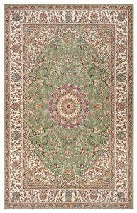 Nouristan - Hanse Home koberce Kusový koberec Herat 105283 Sage green Cream - 160x230 cm