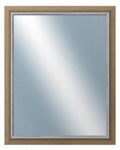 DANTIK - Zarámované zrcadlo - rozměr s rámem cca 40x50 cm z lišty TAIGA béžová (3105)
