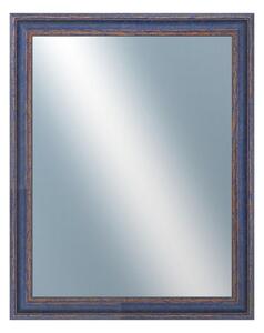 DANTIK - Zarámované zrcadlo - rozměr s rámem cca 40x50 cm z lišty LYON modrá (2668)