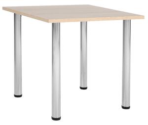 Jídelní stůl Rea Flat 80 x 80 s nohama