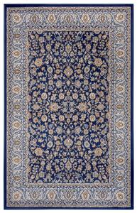 Nouristan - Hanse Home koberce Kusový koberec Herat 105284 Blue Cream - 120x170 cm