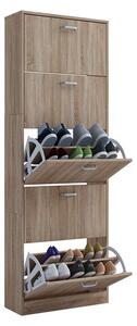 VCM Botník Sipos (dub sonoma, XL) (100293431004)