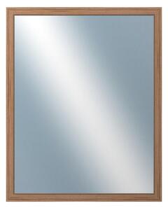 DANTIK - Zarámované zrcadlo - rozměr s rámem cca 40x50 cm z lišty KASSETTE ořech (2862)