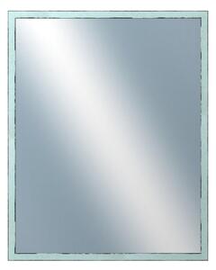 DANTIK - Zarámované zrcadlo - rozměr s rámem cca 40x50 cm z lišty AKVAREL modrá vysoká (2653)