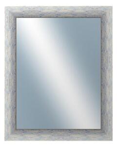 DANTIK - Zarámované zrcadlo - rozměr s rámem cca 40x50 cm z lišty PAINT modrá velká (2963)