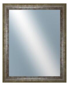 DANTIK - Zarámované zrcadlo - rozměr s rámem cca 40x50 cm z lišty NEVIS zelená (3054)