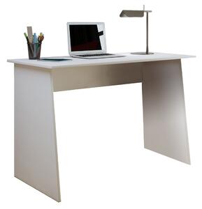 VCM Pracovní stůl Masola (šířka 110 cm, bílá) (100324170005)