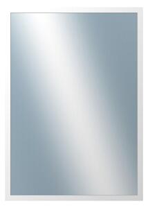 DANTIK - Zarámované zrcadlo - rozměr s rámem cca 50x70 cm z lišty FC bílá vysoká (2186)