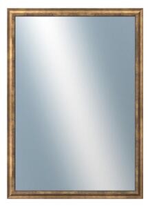 DANTIK - Zarámované zrcadlo - rozměr s rámem cca 50x70 cm z lišty TRITON zlatá (2142)