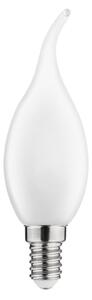 Teplá bílá LED žárovka E14, 4 W – GTV
