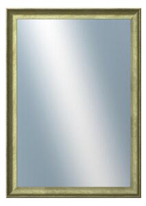 DANTIK - Zarámované zrcadlo - rozměr s rámem cca 50x70 cm z lišty Ferrosa zlatá (3142)