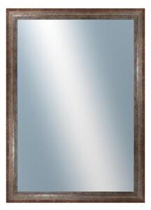 DANTIK - Zarámované zrcadlo - rozměr s rámem cca 50x70 cm z lišty NEVIS červená (3051)