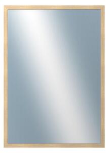 DANTIK - Zarámované zrcadlo - rozměr s rámem cca 50x70 cm z lišty KASSETTE zlatá (3079)