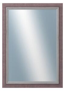 DANTIK - Zarámované zrcadlo - rozměr s rámem cca 50x70 cm z lišty AMALFI fialová (3117)