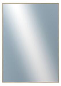 DANTIK - Zarámované zrcadlo - rozměr s rámem cca 50x70 cm z lišty Hliník dub | P273-514 (7273514)