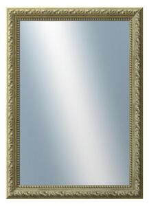 DANTIK - Zarámované zrcadlo - rozměr s rámem cca 50x70 cm z lišty HONEST AU vysoká malá (3153)