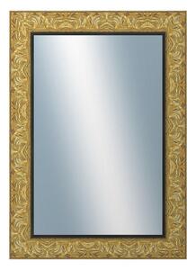 DANTIK - Zarámované zrcadlo - rozměr s rámem cca 50x70 cm z lišty PRAHA zlatá (2752)